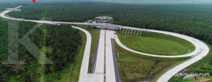  Pemeliharaan Jalan Lintas Timur Sumatera andalkan Sukuk Rp 1,27 triliun