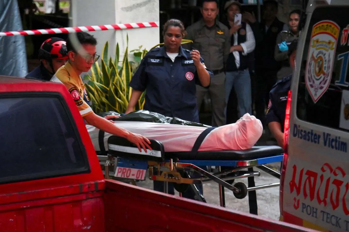 Korban Tewas Penembakan Sekolah di Thailand Bertambah Jadi 9 Orang