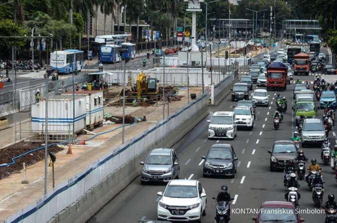 September 2021, konstruksi MRT Jakarta fase 2A Mangga Besar - Kota dimulai 