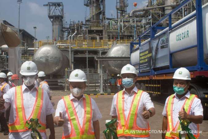 Pupuk Indonesia Resmi Operasikan Pabrik Katalis Pertama di Indonesia