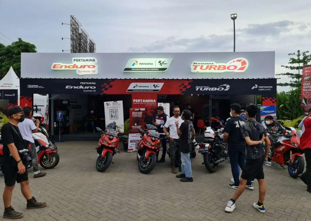 Oli Kelas Dunia Pertamina Enduro Hadir di Pertamina Grand Prix of Indonesia 2023
