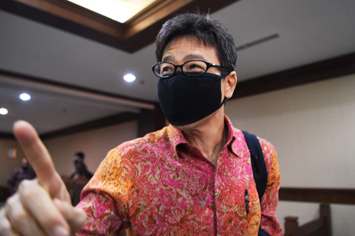 Hakim Bebaskan Samin Tan dari Dakwaan Menyuap Eni Saragih