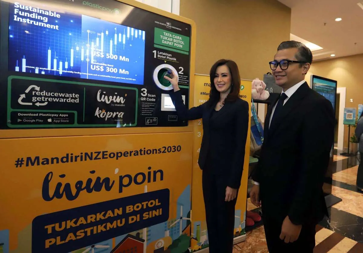 Mandiri Menuju Bisnis Berkelanjutan