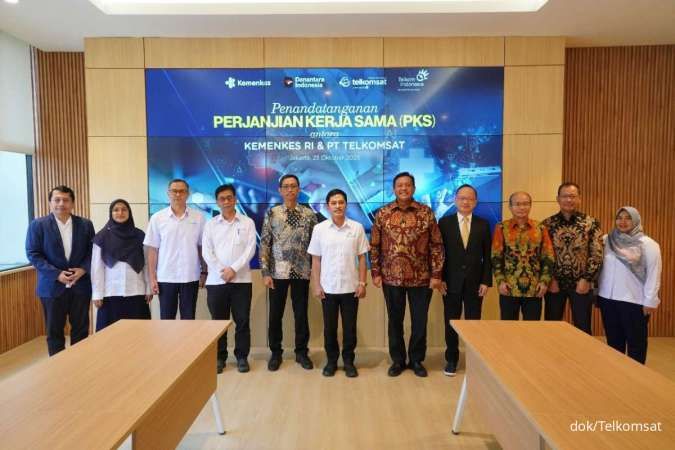 Telkomsat dan Kemenkes Kembangkan Layanan Telehealth Berbasis AI