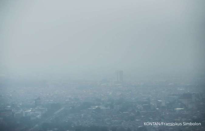 Kualitas Udara di Jakarta Masuk Kategori Tidak Sehat pada Senin pagi