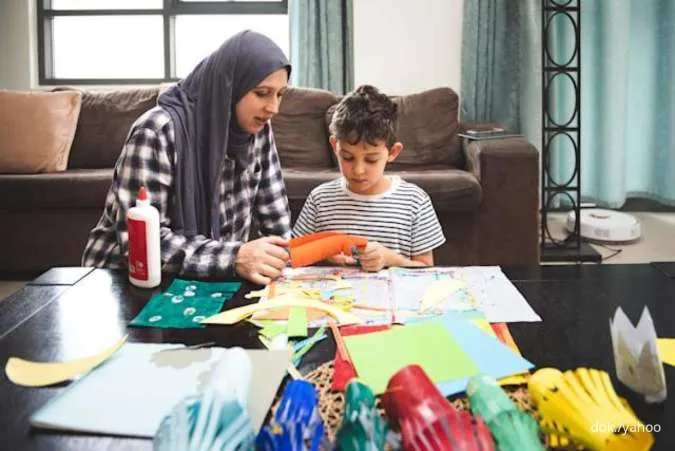 Mengajarkan anak berpuasa di bulan Ramadan