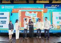 Bank Mandiri Gelar Livin' Fest 2025, Hadirkan UMKM Hingga K-Pop
