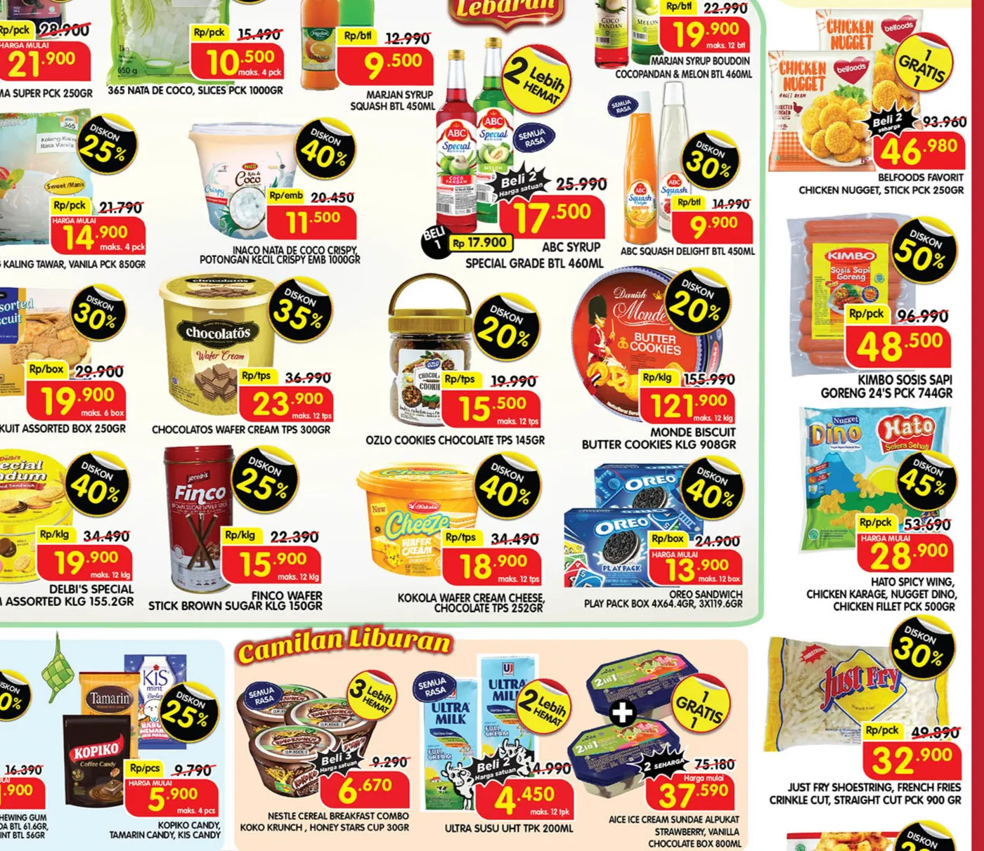 Promo Superindo Weekday Spesial Lebaran Periode 8-11 April 2024