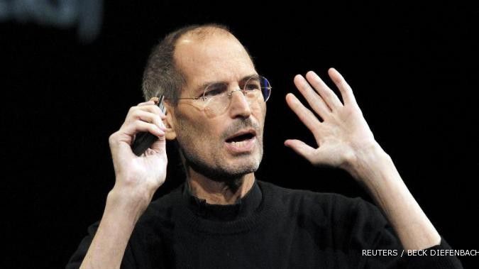 Maling membobol rumah Steve Jobs di Palo Alto