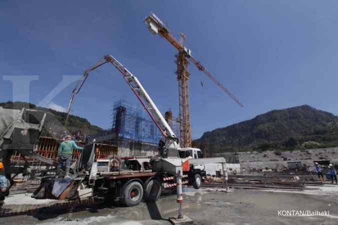 PLTA Gunung Lau mencapai progres pembangunan 91,5% per Mei 2020