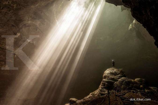 Uji Adrenalin ke Goa Jomblang dan Goa Pindul. Lagi Ada Diskon di Tiket.com!