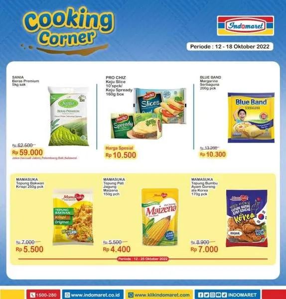 Promo Indomaret Super Hemat Periode 12-18 Oktober 2022