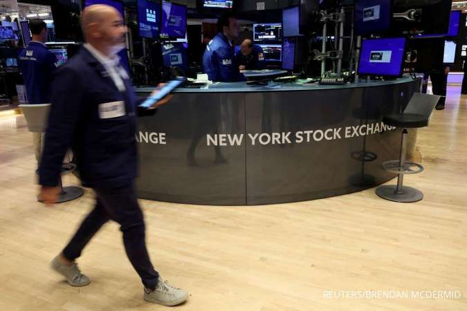 S&P, Nasdaq Tidak Banyak Bergerak, Wall Street Bersiap untuk Data Inflasi