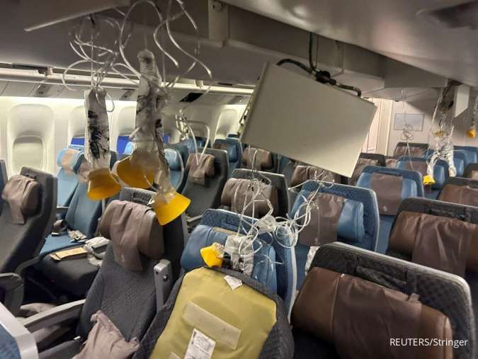 Inilah Korban Tewas dalam Insiden Turbulensi Singapore Airlines