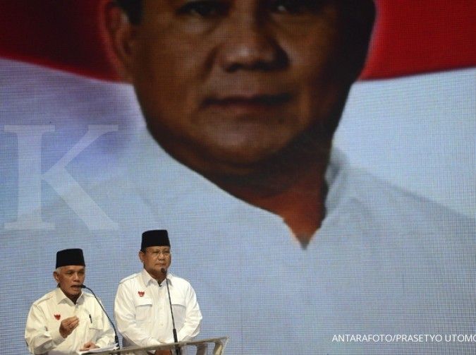 Prabowo: Alhamdulilah saya sehat 