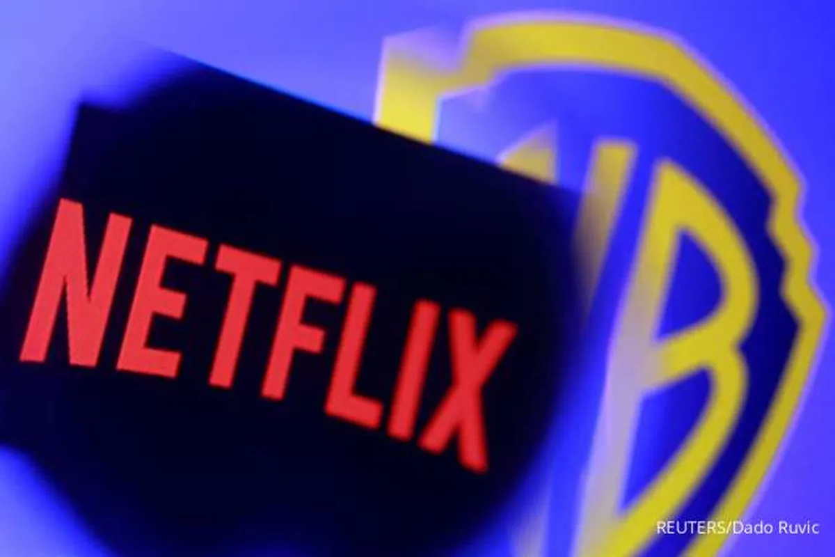 Netflix Beli Warner Bros Discovery US$72 Miliar: Peta Hollywood Berubah