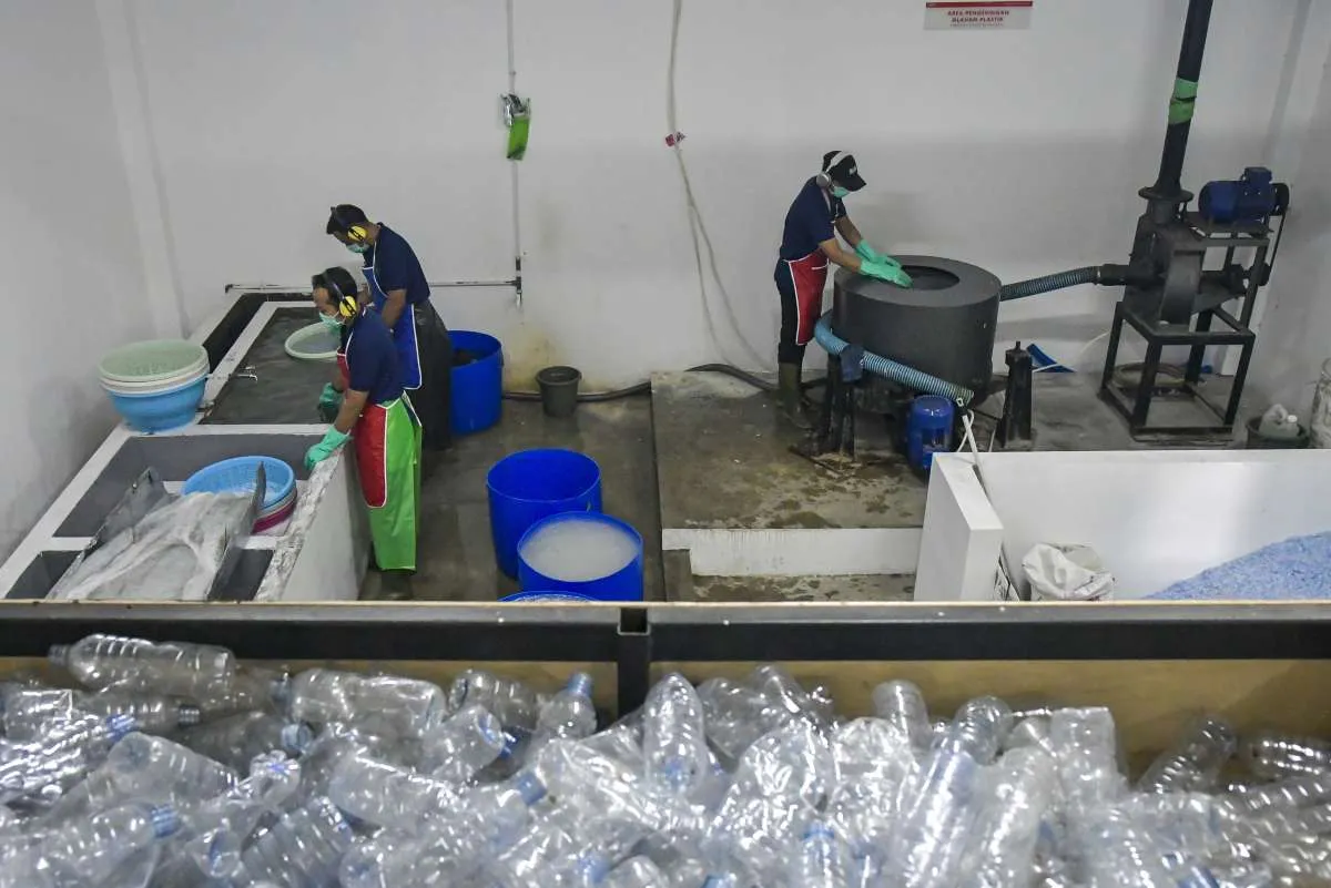 Aksi OASA, BIPI, UNTR dan TOBA Ekspansi Bisnis Pengolahan Sampah