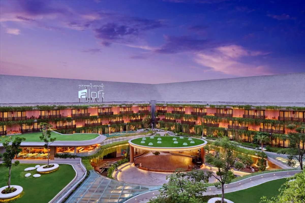 Aloft Hotel Menambah Portofolio di Bali