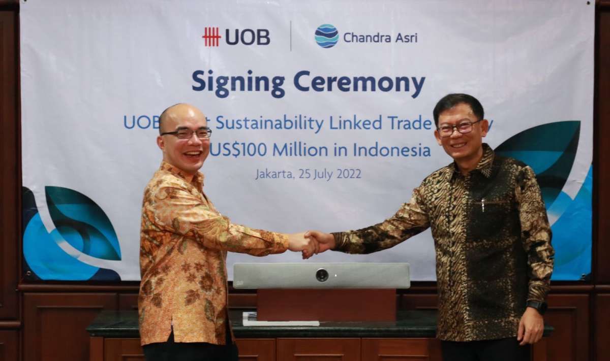 Bermitra dengan Chandra Asri, Bank UOB Luncurkan Sustainability-Linked Trade 