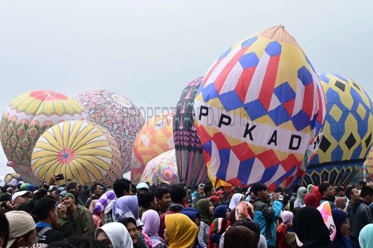 Festival Balon Udara di Wonosobo&Pekalongan, Kemenhub Himbau Masyarakat Patuhi Aturan
