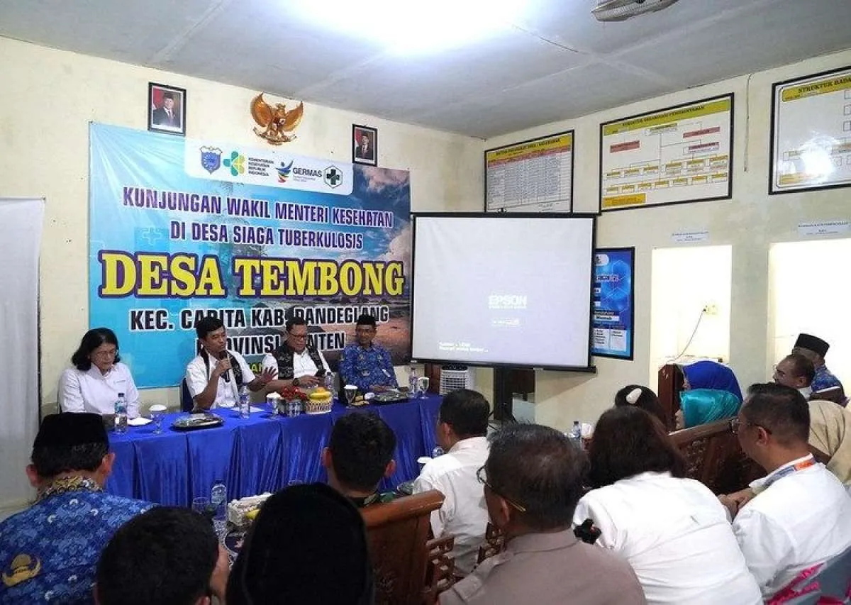 Kementerian Kesehatan Dorong Peningkatan Desa Siaga TB di Banten