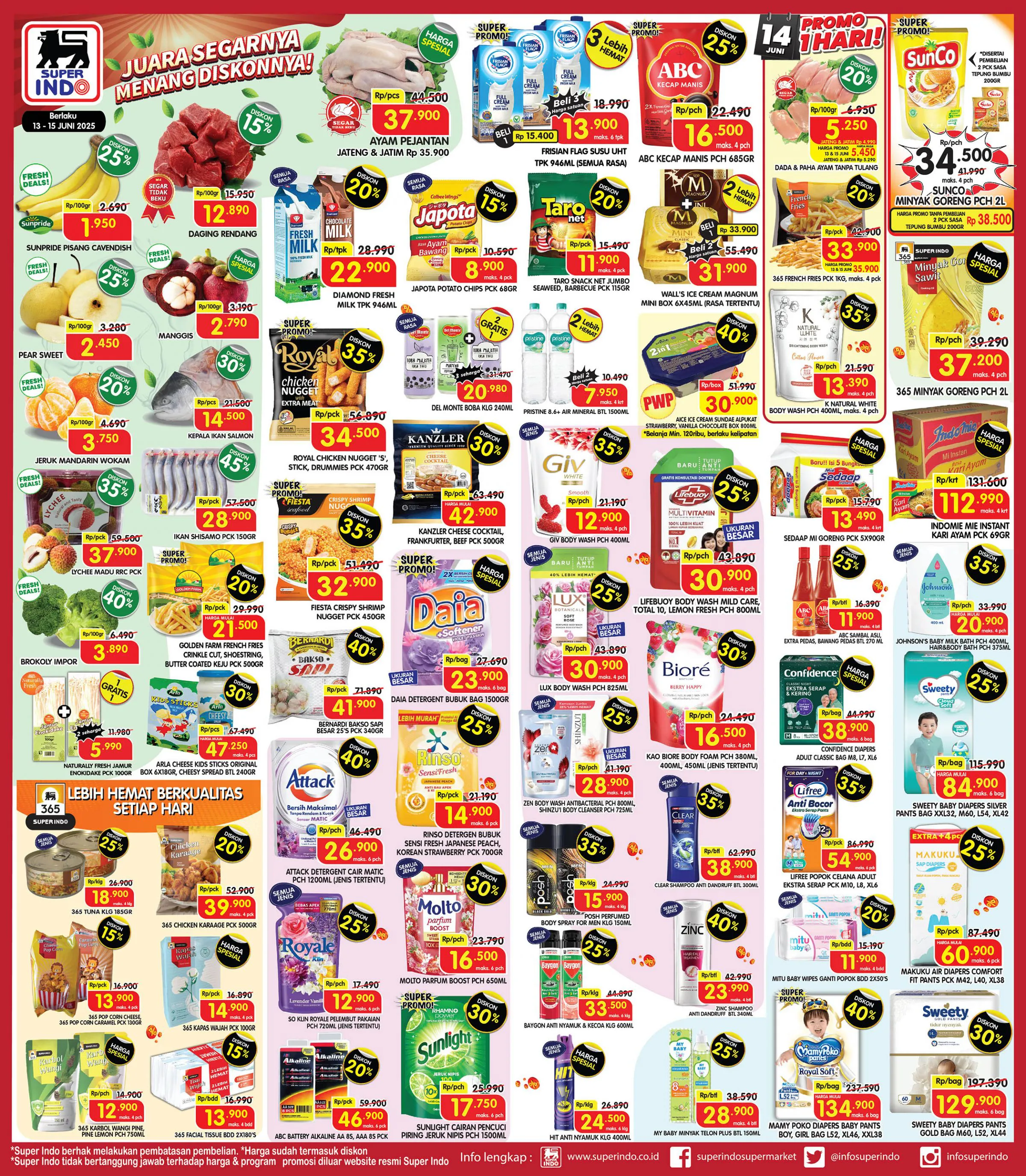 Promo JSM Superindo 13-15 Juni 2025