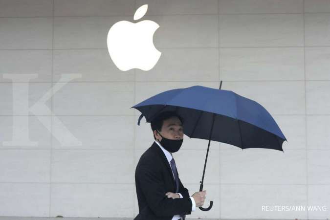 Lonjakan kasus covid-19 meningkat, Apple menunda pembukaan kantor