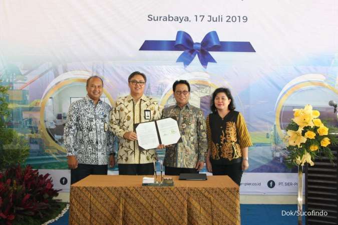 Sucofindo-VTP Jalin Kerja Sama Logistik Ekspor Impor