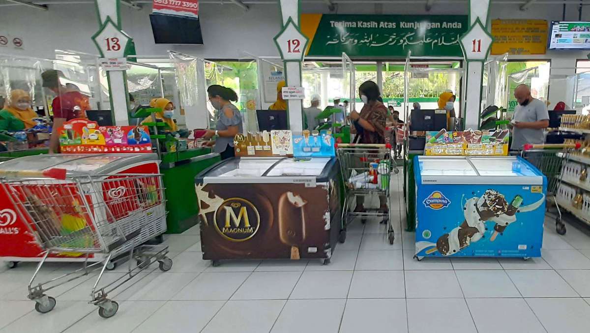 SOP pengendalian pengunjung pusat belanja