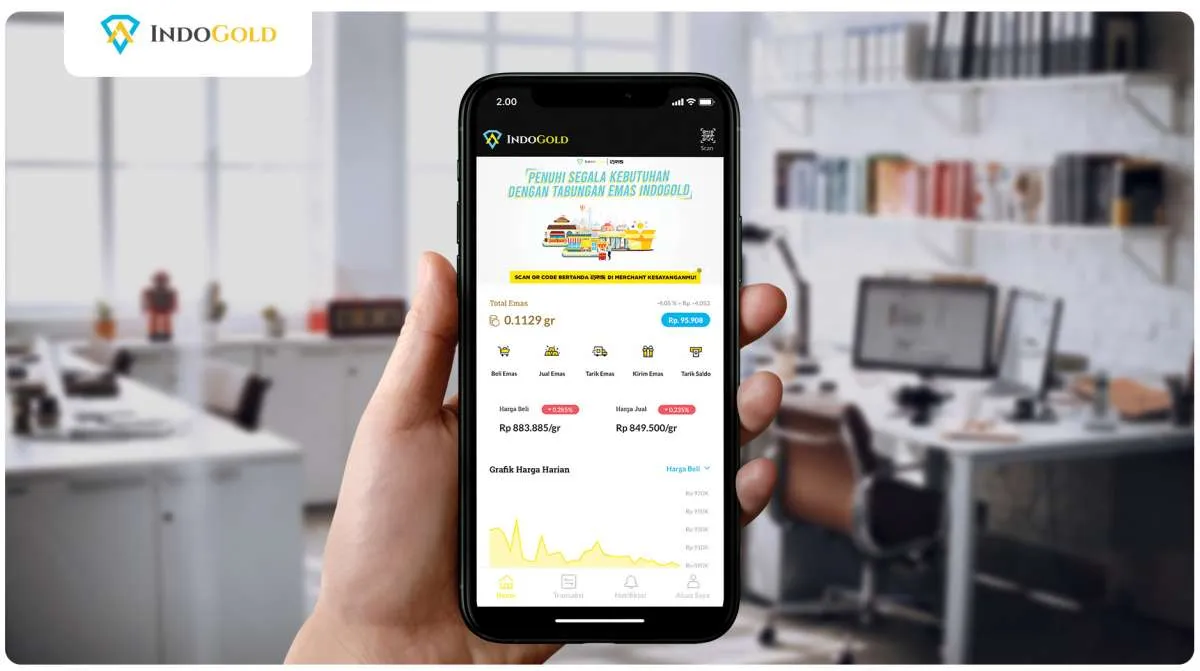 IndoGold bersama KoinWorks luncurkan gadai cicil dan gadai emas