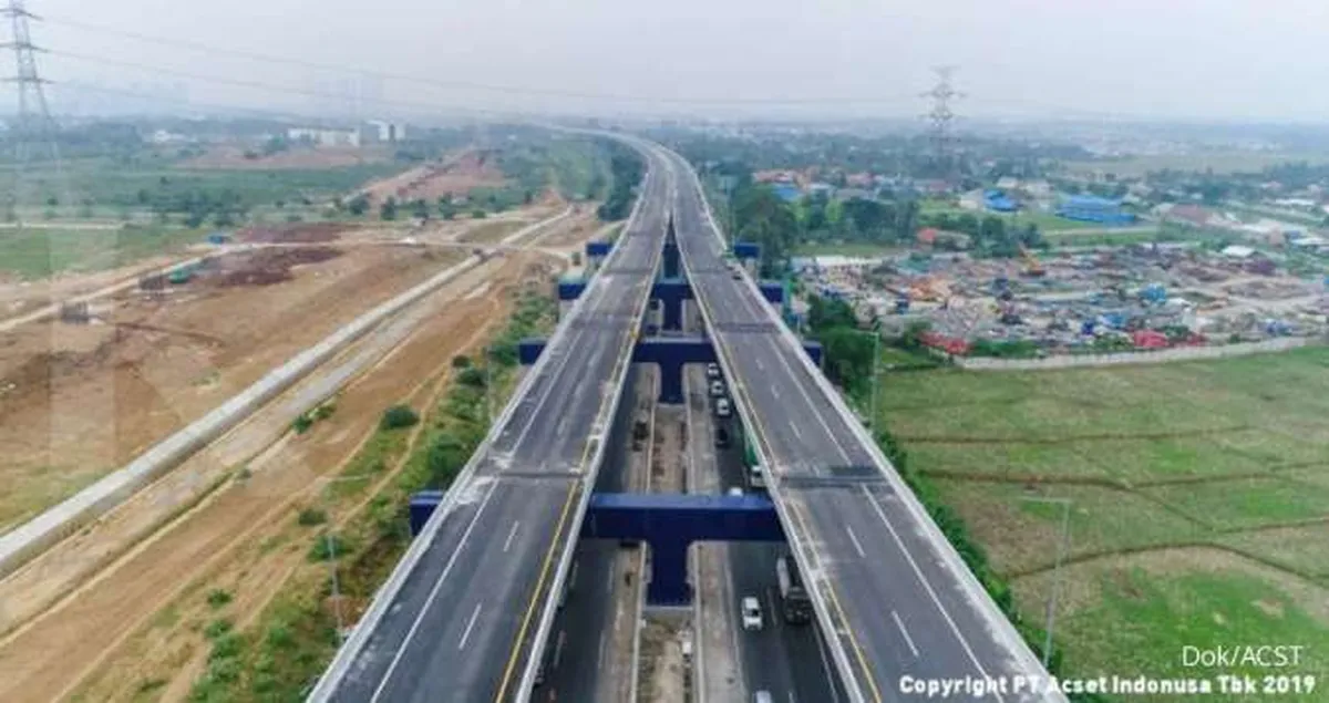 Acset Indonusa (ACST) Bukukan Pendapatan Rp 1,03 Triliun pada 2023