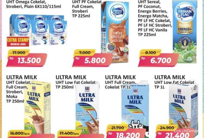 Katalog Promo JSM Alfamart Periode 8-10 Agustus 2025, Frisian Flag Diskon Spesial