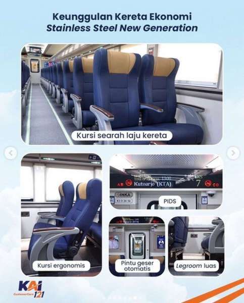 Promo Tiket Kereta Api Tahun 2025