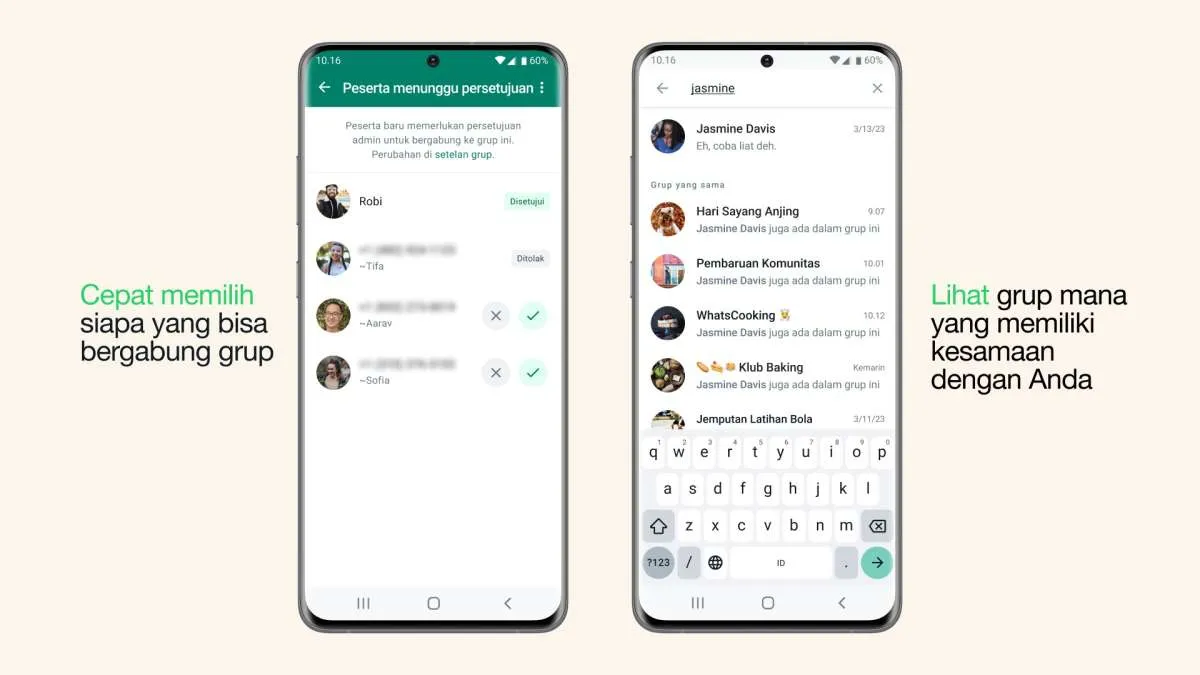 WhatsApp Memperkenalkan 2 Fitur Baru, Bakal Mempermudah Admin Mengurus Grup