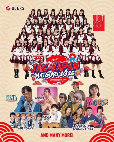 Festival Jak-Japan Matsuri 2025