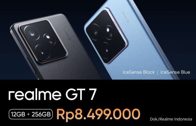 Sudah Dirilis, Ini Spesifikasi dan Harga Realme GT 7 di Indonesia