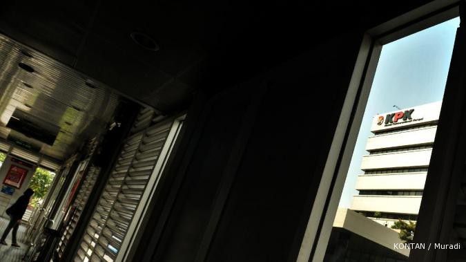 KPK gelar rekonstruksi kasus suap di MNC Tower