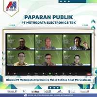 Hingga Akhir Tahun, Metrodata Electronics Proyeksikan Penjualan Mencapai US$ 10 Juta
