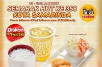 Promo HokBen 21-23 Januari 2026, Diskon Rp 16.200 HUT Kota Samarinda