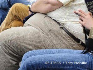 Penderita Obesitas di AS Mencapai 72 Juta Orang