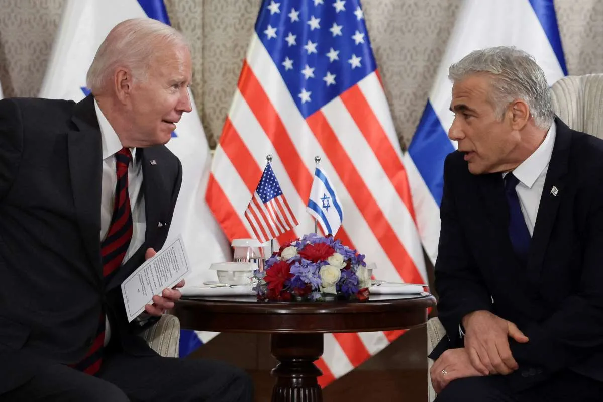 Biden ke Israel: AS Tidak Pernah Izinkan Iran Mendapat Senjata Nuklir