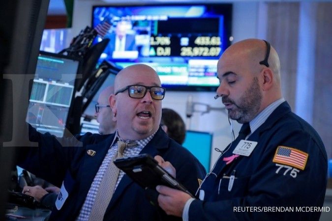 Bursa AS turun karena pasar ragu perihal gencatan senjata AS-China