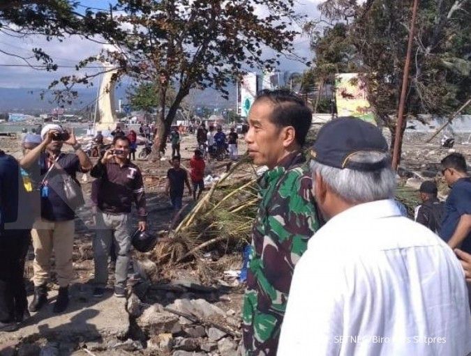 Presiden Jokowi: Evakuasi korban jadi prioritas