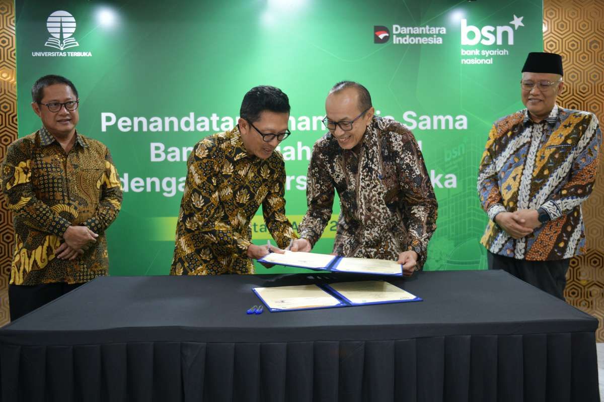 Cetak SDM Unggul, BSN Gandeng Universitas Terbuka 