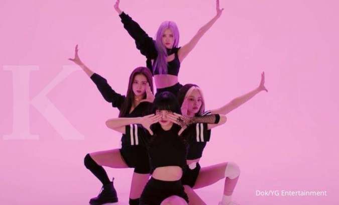 BLACKPINK, satu-satunya grup K-Pop yang masuk 25 Best Music Videos of 2020 Billboard