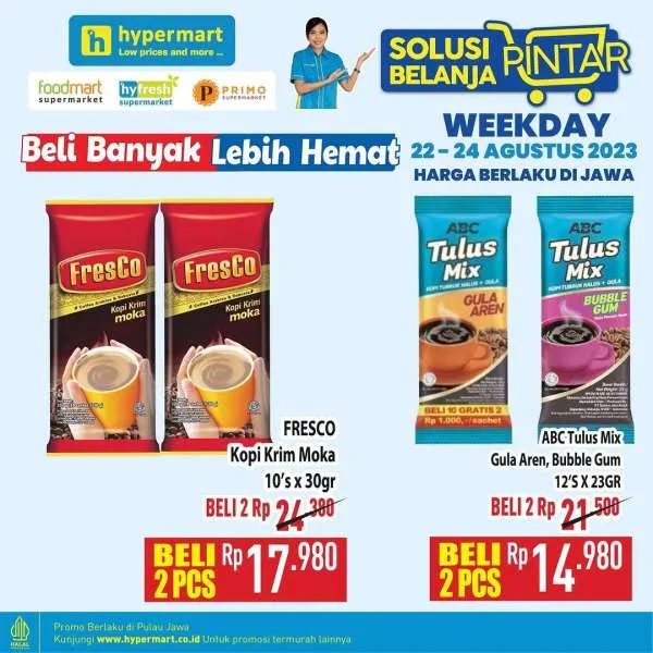 Promo Hypermart Beli Banyak Lebih Hemat Periode 22-24 Agustus 2023