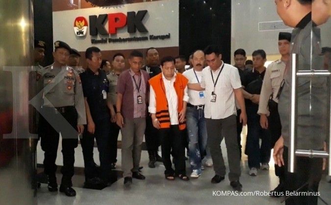 Setya Novanto diperiksa KPK sebagai tersangka