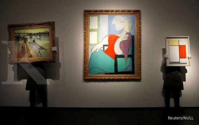 Dahysat! Lukisan ikonik karya Picasso ini terjual tembus Rp 1,5 triliun 