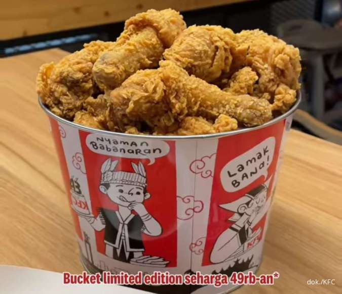 Cocok untuk Anak & Keluarga, Gratis Chaki Kids Meal Tiap Pesan Promo KFC Super Family