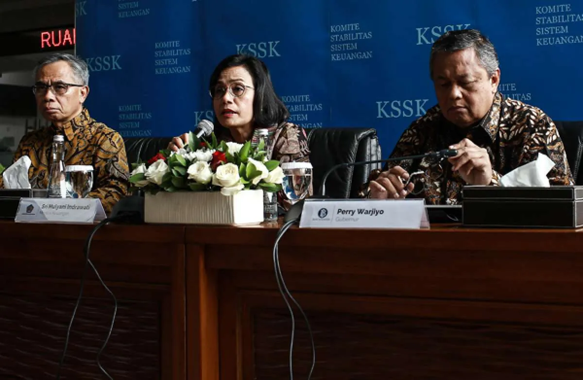 Pemerintah dan DPR akan mengubah kewenangan sektor keuangan